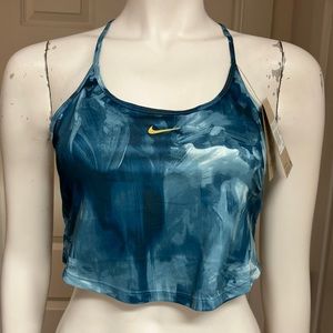 Nike Athletic/Athleisure Cropped Tank Top, NWT!